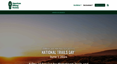 nationaltrailsday.americanhiking.org