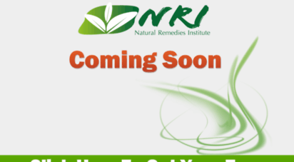 naturalremediesinstitute.com