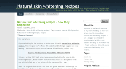 naturalskinwhiteningrecipes.wordpress.com