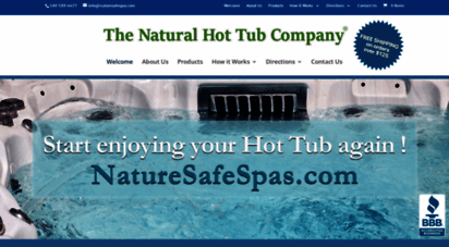 naturesafespas.com