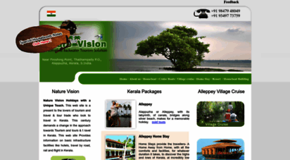 naturevisionkerala.com