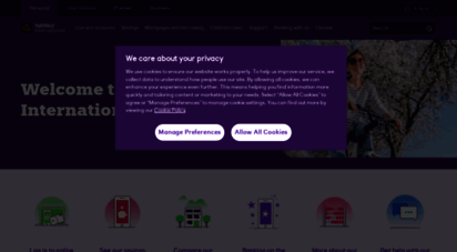 natwestinternational.com - personal banking  natwest international