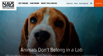 navs.org - national anti-vivisection society: www.navs.org