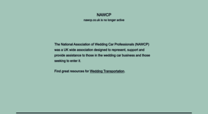 nawcp.co.uk