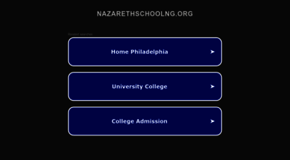 nazarethschoolng.org