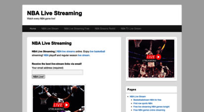 nba-live-streaming.com - nba live streaming &8211 watch every nba game live!