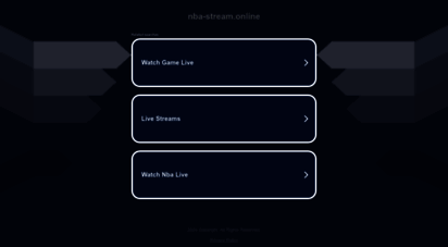 nba-stream.online - nba-stream.online