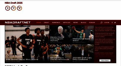 similar web sites like nbadraft.net