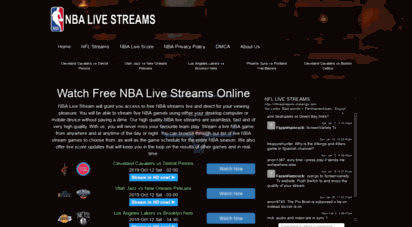nbalivestreams.net - nba live streams - watch online live nba streams free