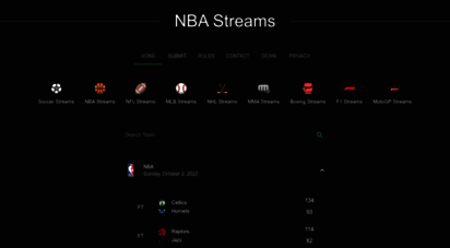 nbastreams100.com - nba streams - dedicated to the highest quality of free nba stream