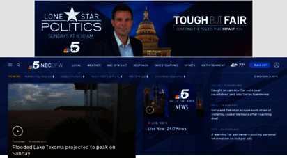 nbcdfw.com - dallas-fort worth news, weather, sports, lifestyle, and traffic