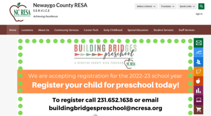 ncresa.org - newaygo county resa / homepage