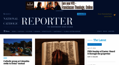 ncronline.org - national catholic reporter  the independent news source