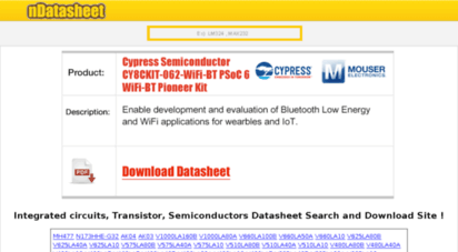ndatasheet.net