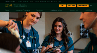 similar web sites like ndsu.edu