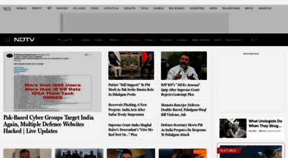 ndtv.com - get latest news, india news, breaking news, today´s news - ndtv.com