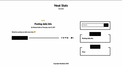 neatstats.com