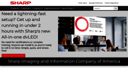 necdisplay.com - nec display solutions - lcd displays and projectors
