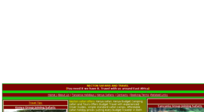nectonsafaris.com