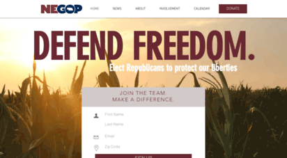 negop.org - home  nebraska  republican party