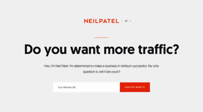 neilpatel.com - neil patel: helping you succeed through online marketing!