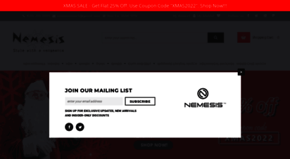 nemesiswatch.com