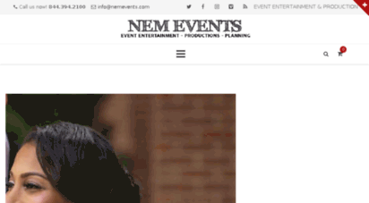 nemusicevents.com