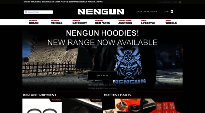 nengun.com - apexi, blitz, hks, nismo, greddy, rays and more jdm parts direct from japan - nengun performance