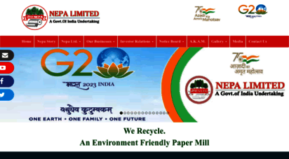 nepamills.co.in