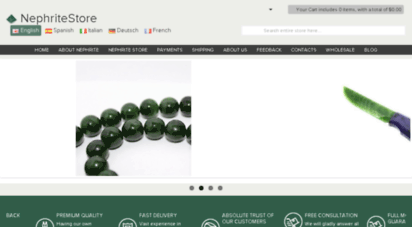 nephrite-store.com