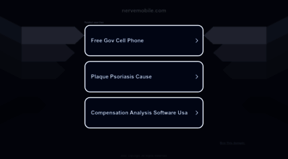 nervemobile.com