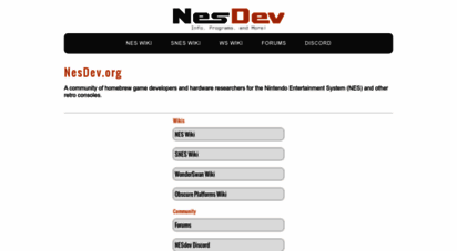 nesdev.com