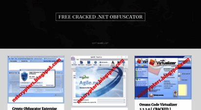 netcrypters.blogspot.com - free cracked .net obfuscator