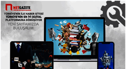 netgazete.com - ﻿net gazete - ilk türkçe internet haber sitesi