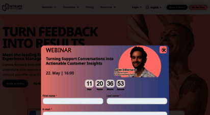 netigate.net - feedback management and online survey software  netigate