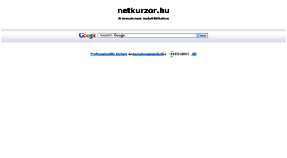 netkurzor.hu