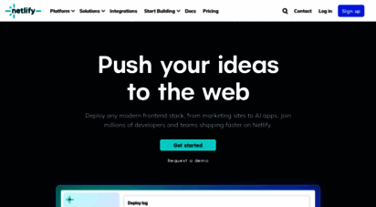 netlify.com - netlify: all-in-one platform for automating modern web projects
