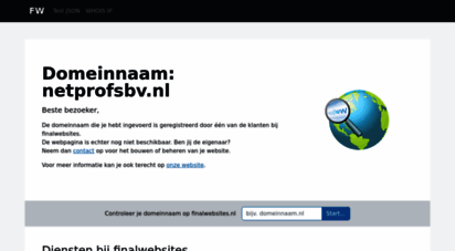 netprofsbv.nl