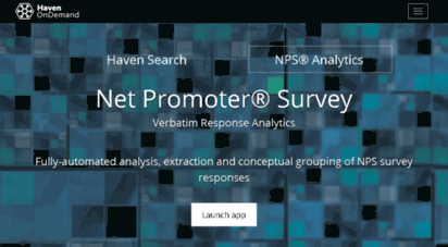 netpromoter.havenondemand.com