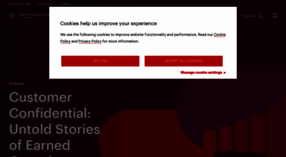 netpromotersystem.com - bain & company: net promoterâ® system - net promoter system home - bain & company