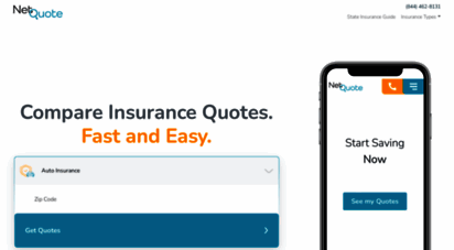 netquote.com - compare insurance quotes - cheap insurance rates