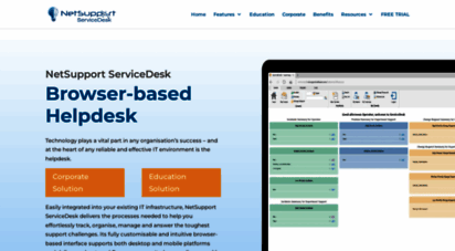 netsupportservicedesk.com