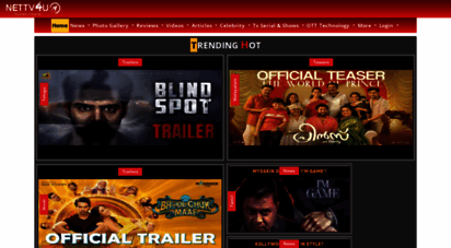 nettv4u.com - latest movie releases, reviews, celebrity biographies, serials  nettv4u