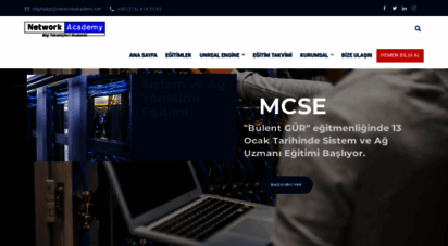 networkakademi.net - network akademi  bilgi teknolojileri akademisi