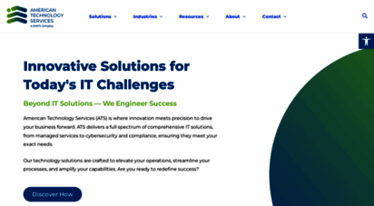 networkats.com - american technology services, llc  managed cloud services fairfax