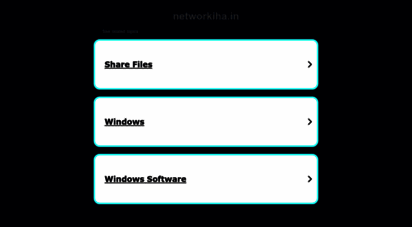 networkiha.in - networkiha.in