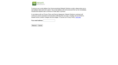 networksolutionsunsubscribe.com