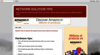 networksolutiontips.blogspot.com - network solution tips