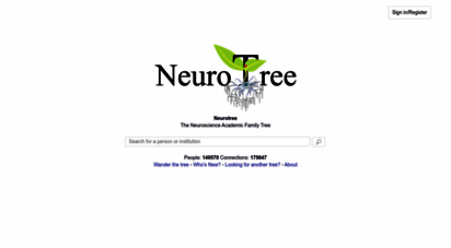 neurotree.org - neurotree