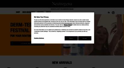 neutrogena.com - skin care products for healthier skin  neutrogena®